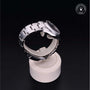 Rolex Certified Pre-owned Lady Datejust M178240-0034 front on black background