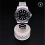 Rolex Certified Pre-owned Sea-Dweller M116600-0003 front on black background