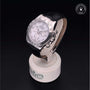 Rolex Certified Pre-owned Daytona M116519-0046 front on black background