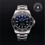 Rolex Certified Pre-owned Sea-Dweller M126660-0002 front on black background