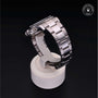 Rolex Certified Pre-owned Daytona M116509-0045 front on black background
