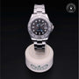 Rolex Certified Pre-owned Yacht-Master M268622-0002 front on black background
