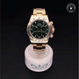 Rolex Certified Pre-owned Daytona M116508-0013 front on black background