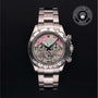 Rolex Certified Pre-owned Daytona M116509-0044 front on black background