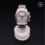 Rolex Certified Pre-owned Daytona M116509-0044 front on black background