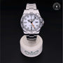 Rolex Certified Pre-owned Explorer M216570-0001 front on black background