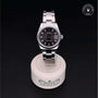 Rolex Certified Pre-owned Lady Datejust M278240-0009 front on black background