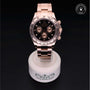 Rolex Certified Pre-owned Daytona M116505-0002 front on black background