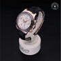 Rolex Certified Pre-owned Daytona M116515LN-0003 front on black background