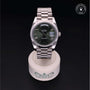 Rolex Certified Pre-owned Day-date M228239-0033 front on black background