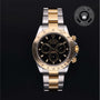 Rolex Certified Pre-owned Daytona M116523-0028 front on black background