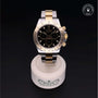 Rolex Certified Pre-owned Daytona M116523-0028 front on black background