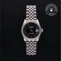 Rolex Certified Pre-owned Lady Datejust M278274-0002 front on black background