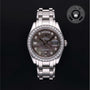 Rolex Certified Pre-owned Day-date M18946-0039 front on black background