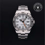 Rolex Certified Pre-owned Explorer II M216570-0001 front on black background