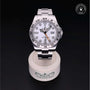 Rolex Certified Pre-owned Explorer II M216570-0001 front on black background