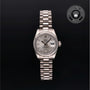 Rolex Certified Pre-owned Lady Datejust M179179-0066 front on black background