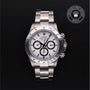 Rolex Certified Pre-owned Daytona M16520-0001 front on black background