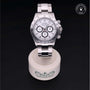 Rolex Certified Pre-owned Daytona M16520-0001 front on black background
