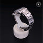 Rolex Certified Pre-owned Daytona M116509-0071 front on black background