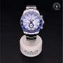 Rolex Certified Pre-owned Yacht-Master II M116680-0001 front on black background