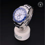 Rolex Certified Pre-owned Yacht-Master II M116680-0001 front on black background