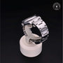 Rolex Certified Pre-owned Oyster Perpetual M116000-0004 front on black background