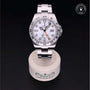 Rolex Certified Pre-owned Explorer II M216570-0001 front on black background