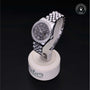 Rolex Certified Pre-owned Lady Datejust M178384-0011 front on black background