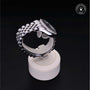 Rolex Certified Pre-owned Lady Datejust M178384-0011 front on black background