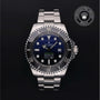 Rolex Certified Pre-owned Deep Sea M126660-0002 front on black background