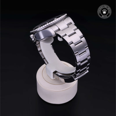 Rolex Certified Pre-owned Deep Sea M126660-0002 front on black background