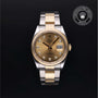 Rolex Certified Pre-owned Datejust M126203-0018 front on black background