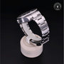 Rolex Certified Pre-owned Deep Sea M126660-0001 front on black background