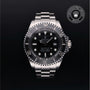 Rolex Certified Pre-owned Deep Sea M116660-0001 front on black background