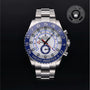 Rolex Certified Pre-owned Yacht-Master M116680-0001 front on black background