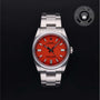 Rolex Certified Pre-owned Oyster Perpetual M126000-0007 front on black background