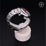 Rolex Certified Pre-owned Oyster Perpetual M126000-0007 front on black background