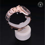 Rolex Certified Pre-owned Daytona M116505-0002 front on black background