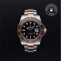 Rolex Certified Pre-owned GMT M126711CHNR-0002 front on black background