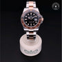 Rolex Certified Pre-owned GMT M126711CHNR-0002 front on black background