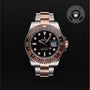 Rolex Certified Pre-owned GMT M126711CHNR-0002 front on black background