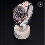 Rolex Certified Pre-owned GMT M126711CHNR-0002 front on black background