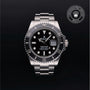 Rolex Certified Pre-owned Submariner M126610LN-0001 front on black background