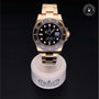 Rolex Certified Pre-owned Submariner M116618LN-0001 front on black background