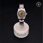 Rolex Certified Pre-owned Lady Datejust M179179-0136 front on black background