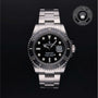 Rolex Certified Pre-owned Submariner M126610LN-0001 front on black background