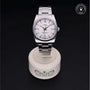 Rolex Certified Pre-owned Oyster Perpetual M114200-0024 front on black background