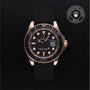Rolex Certified Pre-owned Yacht-Master M116655-0001 front on black background