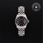 Rolex Certified Pre-owned Lady Datejust M279160-0009 front on black background